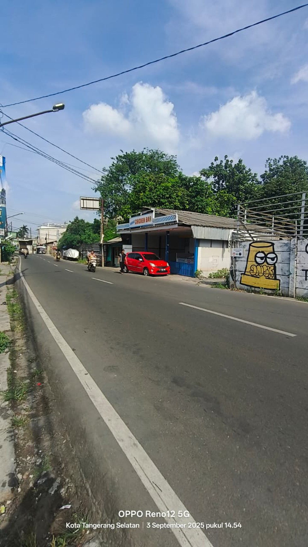 Kavling Siap Bangun Di Jl Raya Pondok Aren Tangerang Selatan