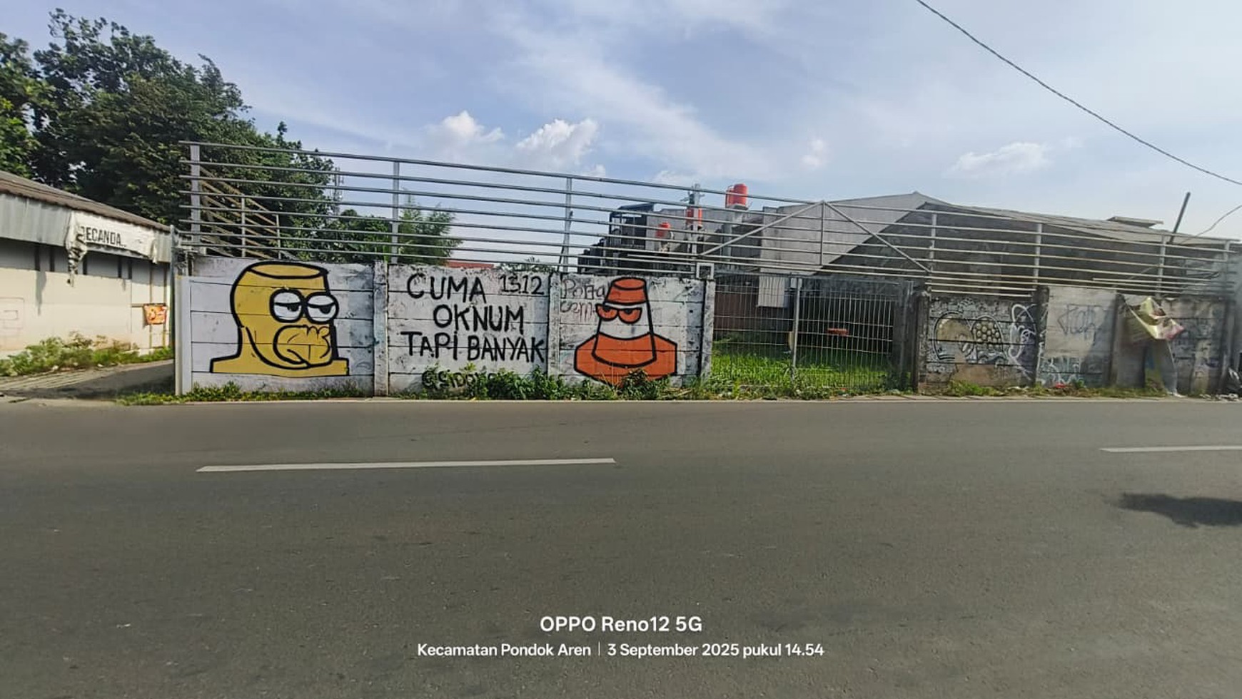Kavling Siap Bangun Di Jl Raya Pondok Aren Tangerang Selatan