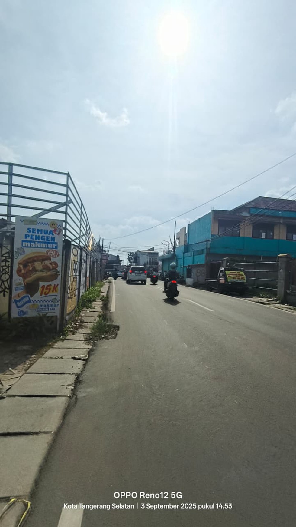 Kavling Siap Bangun Di Jl Raya Pondok Aren Tangerang Selatan