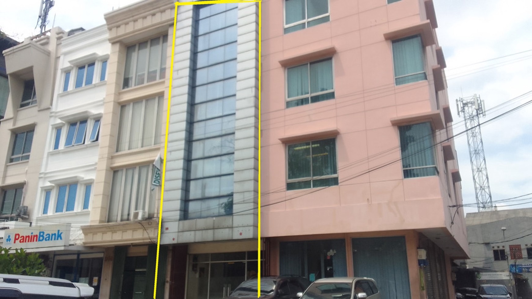 Ruko 4 Lantai Di Kawasan Komersil Strategis Jl. Dr. Saharjo Tebet, Hanya 7 Menit Ke Tol Pancoran