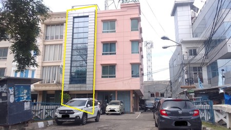 Ruko 4 Lantai Di Kawasan Komersil Strategis Jl. Dr. Saharjo Tebet, Hanya 7 Menit Ke Tol Pancoran