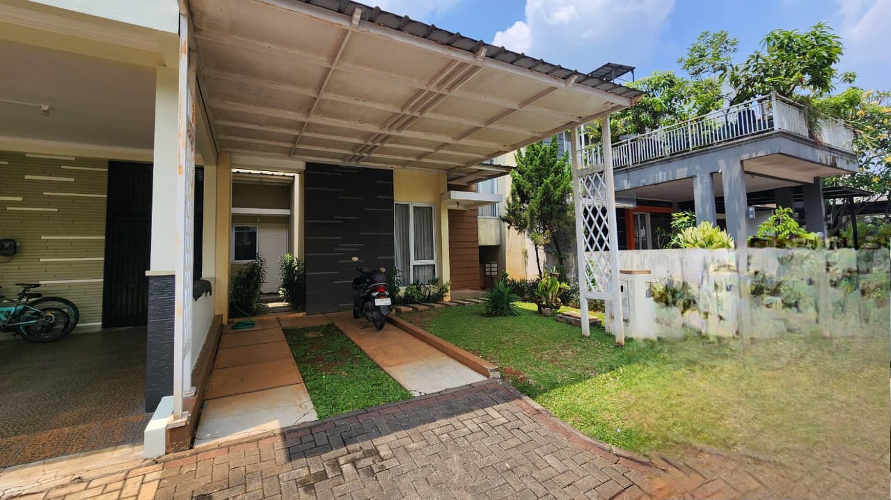 TERMURAH!! Rumah Cantik Furnished, Rapi Siap Huni Kota Wisata Cibubur 