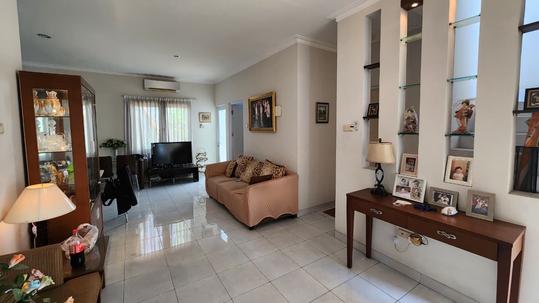 TERMURAH!! Rumah Cantik Furnished, Rapi Siap Huni Kota Wisata Cibubur 