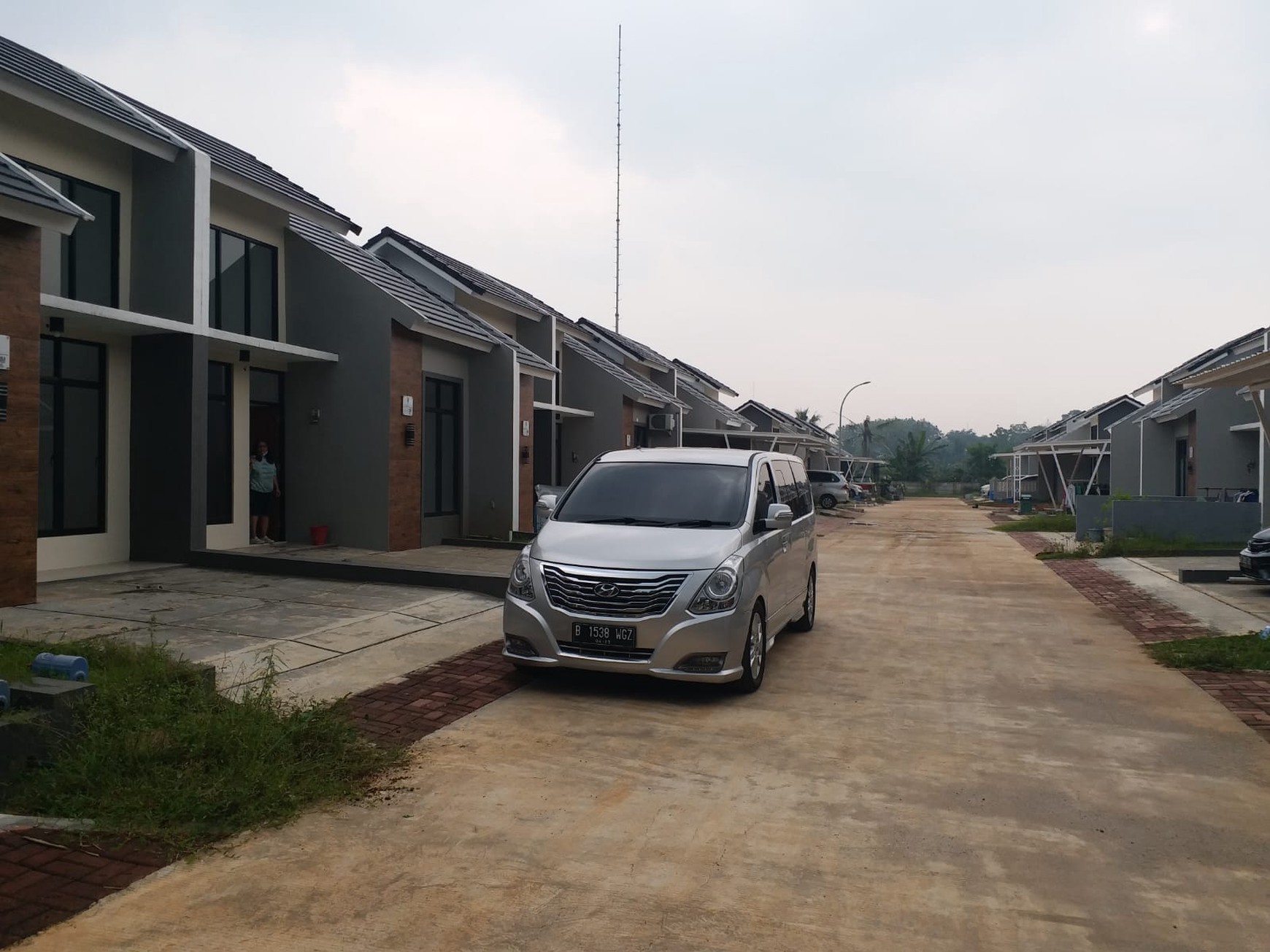 Rumah Bagus Di Perum Nirwana Cluster Hoya Gunung Sindur