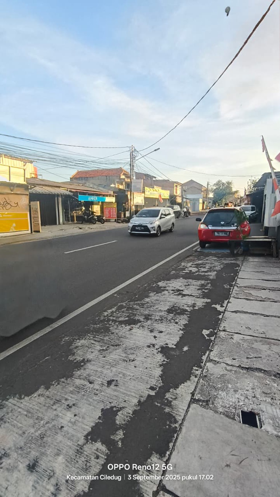 Ruko Siap Pakai Di Jl Cipto Mangunkusumo Ciledug Tangerang