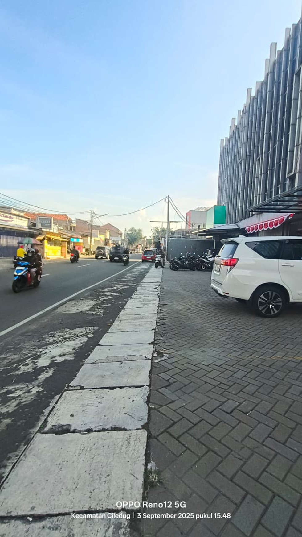Ruko Siap Pakai Di Jl Cipto Mangunkusumo Ciledug Tangerang