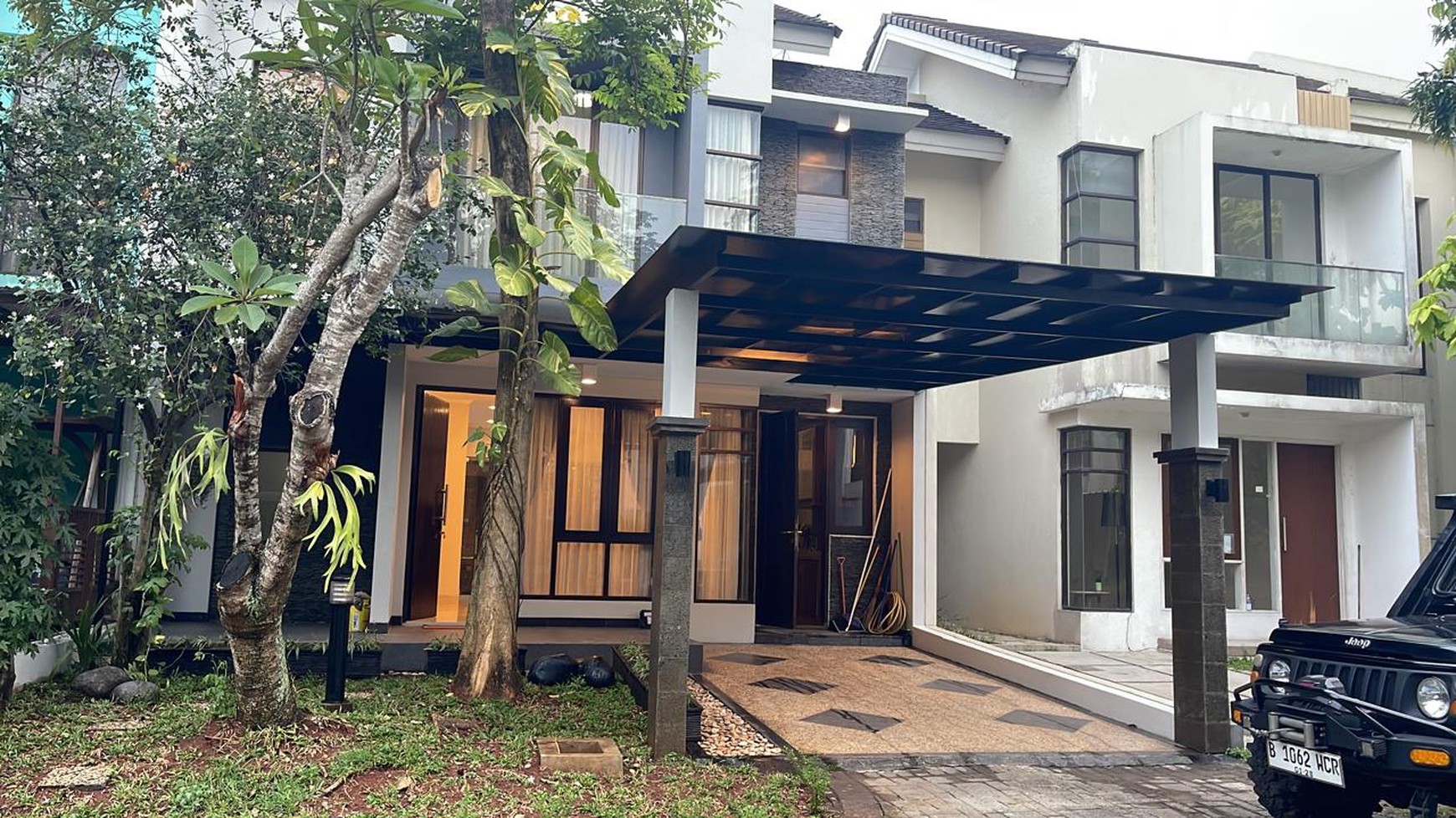 Rumah Minimalis 2 Lantai di Foresta Dekat AEON Mall BSD