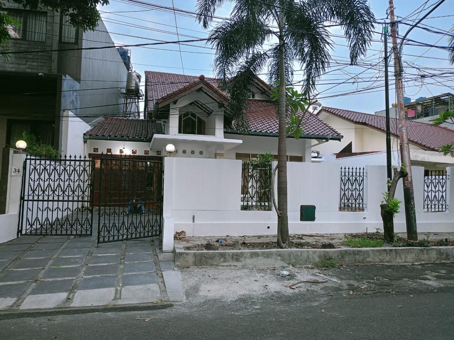 Rumah Bagus Di Jl Kerinci Kebayoran Baru Jakarta Selatan