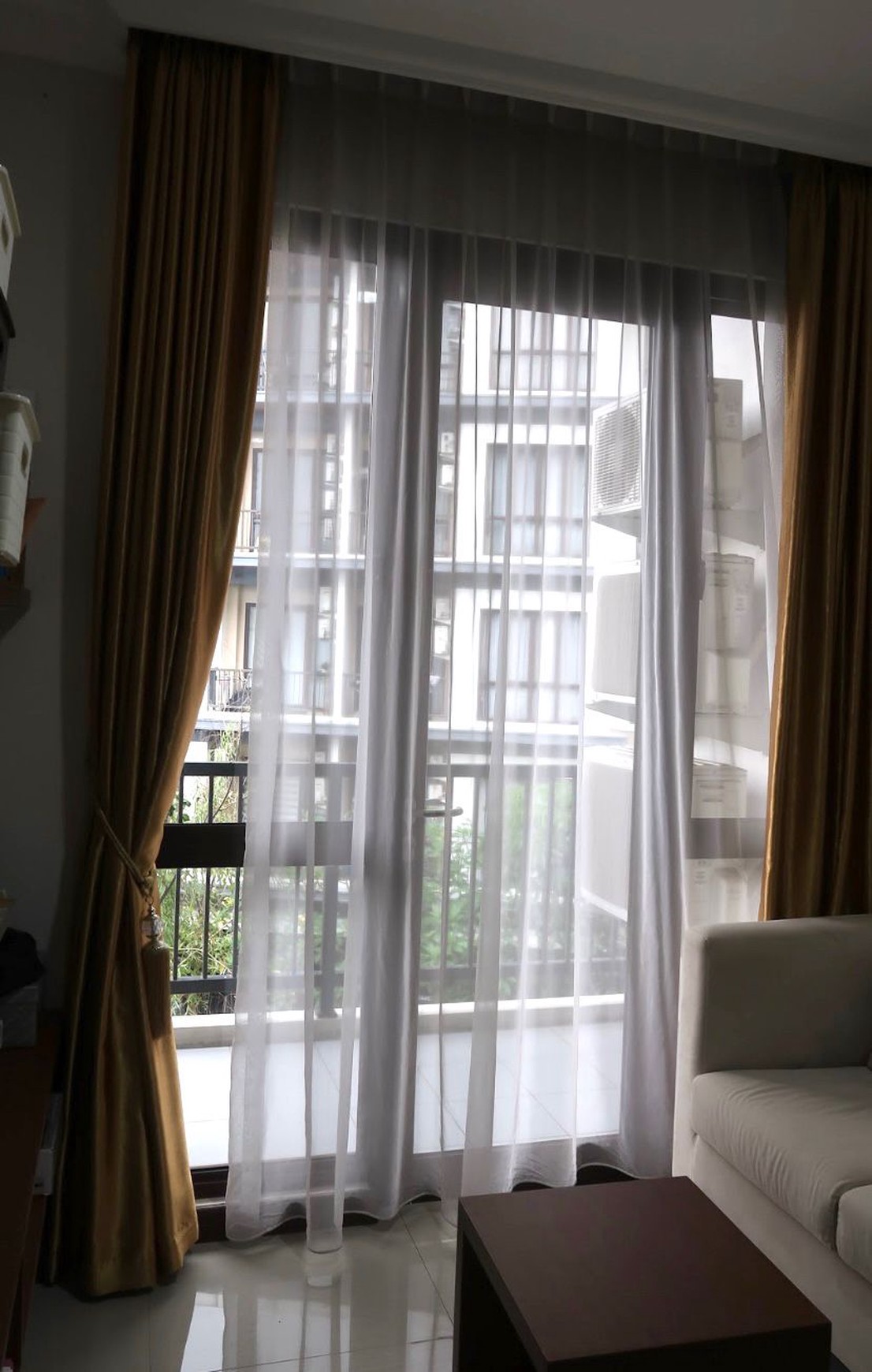 Apart Siap Huni Di Apart Vanya Park, Cluster Asatti Garden House