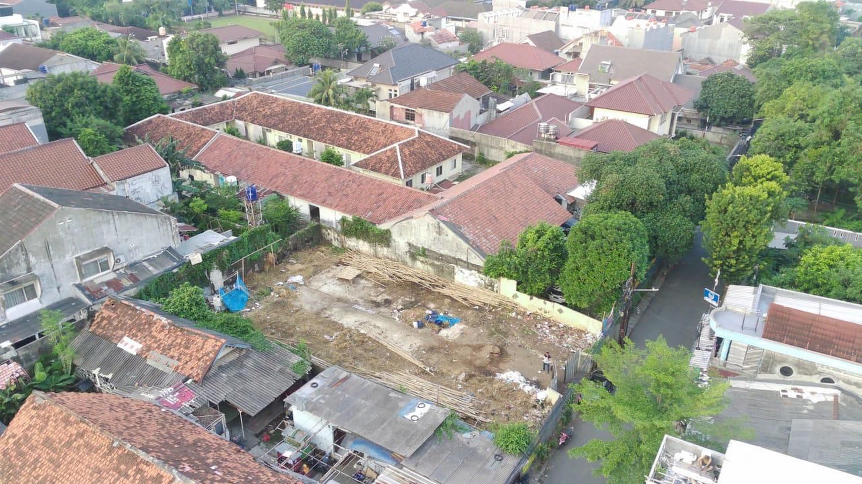 Kavling Siap Bangun Di Jl Madrasah Raya Gandari Jakarta Selatan