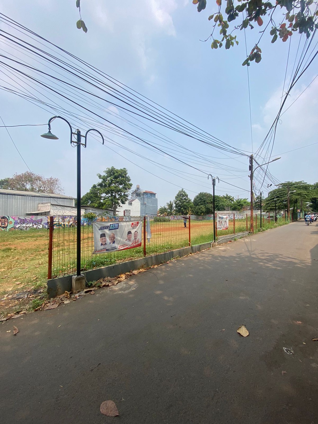 Kavling Siap Bangun Di Jl Parpostel Jatiasih Bekasi