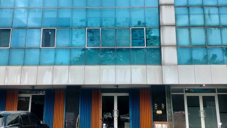 Ruko Boulevard Taman Tekno BSD, Hadap Jalan Raya, traffic tinggi