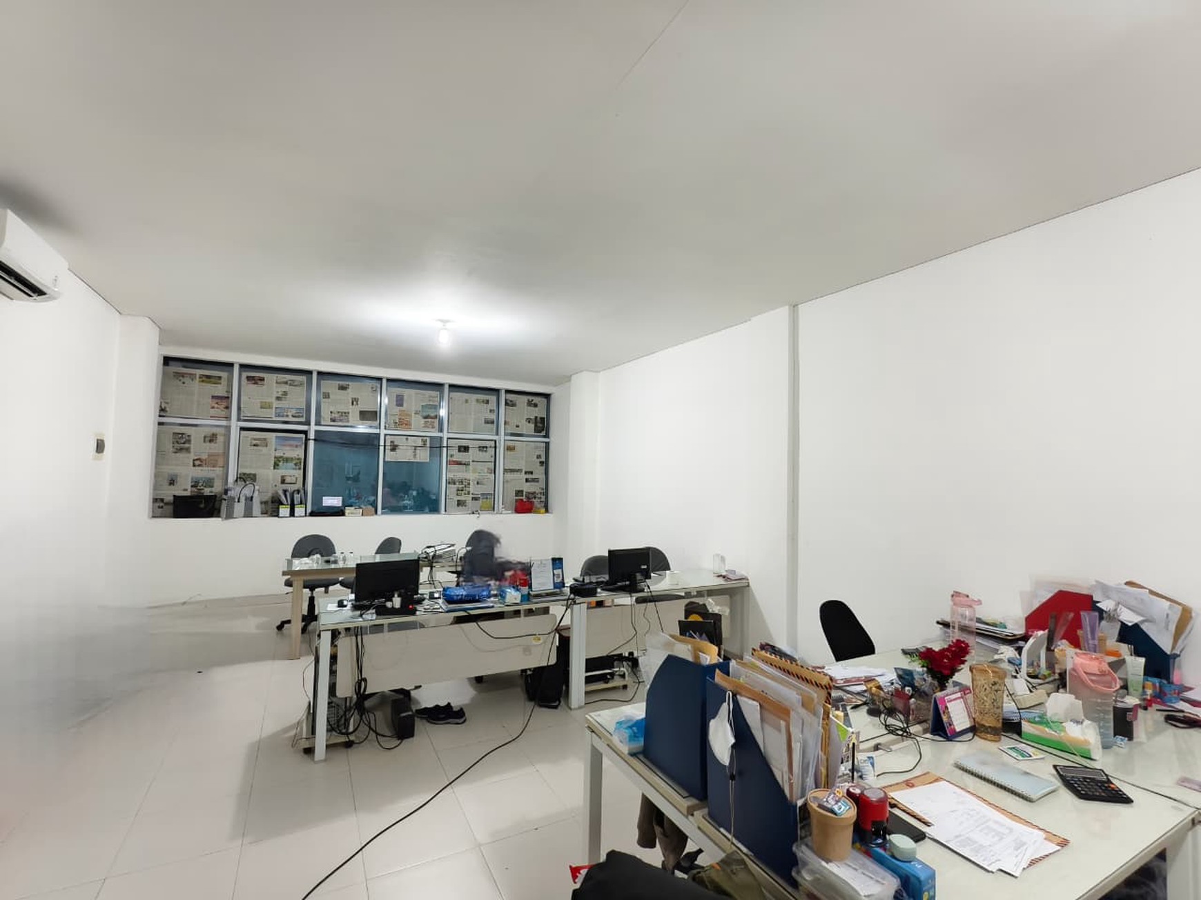 Ruko Boulevard Taman Tekno BSD, Hadap Jalan Raya, traffic tinggi