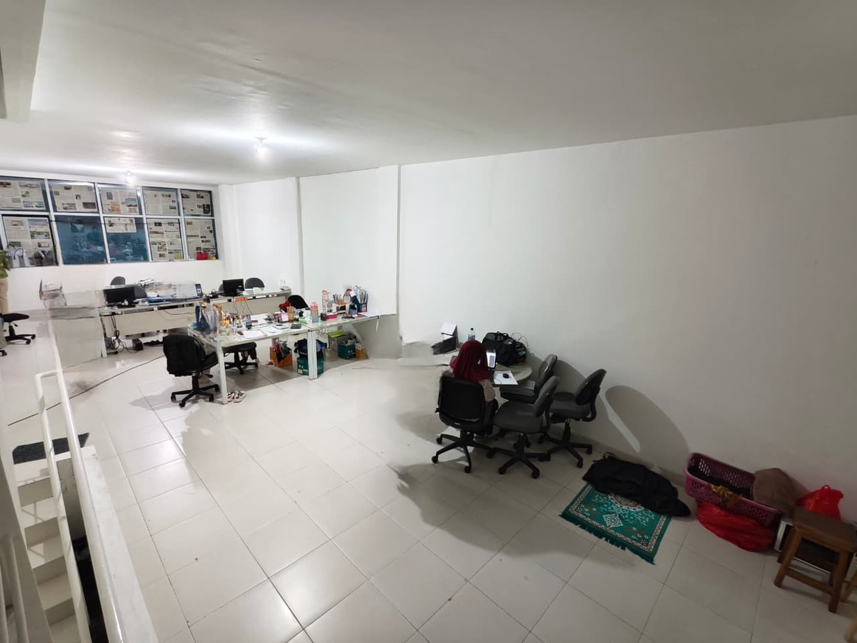 Ruko Boulevard Taman Tekno BSD, Hadap Jalan Raya, traffic tinggi