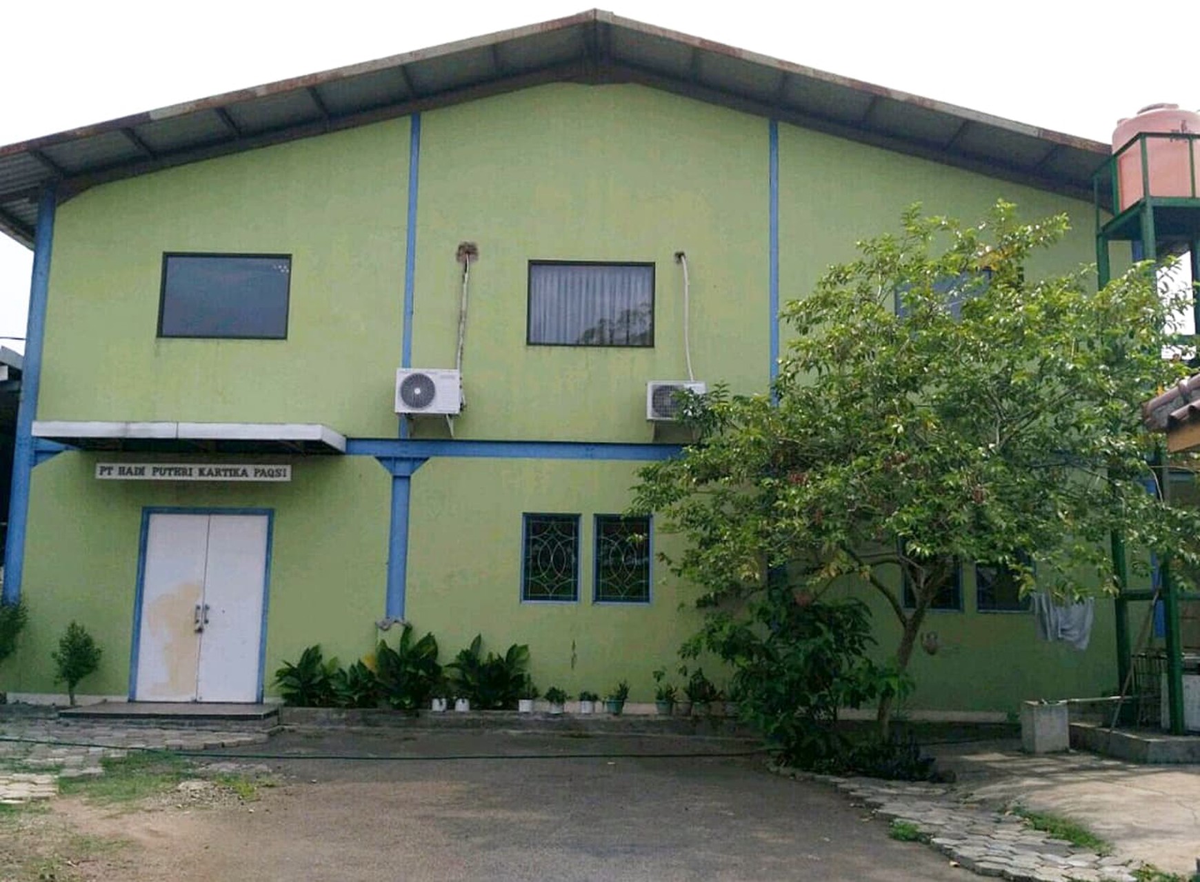 Gudang Ex pabrik siap pakai, Kawasan Industri Mekar Jaya (Akong), Sepatan - Mauk, Tangerang