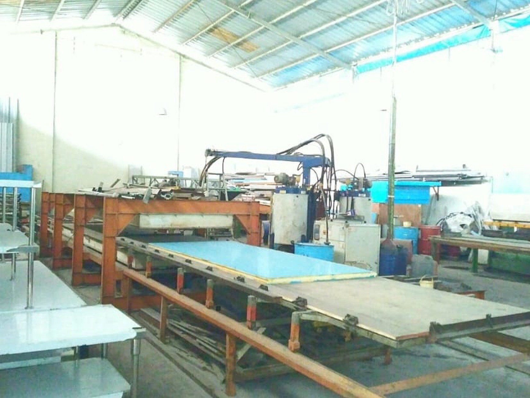 Gudang Ex pabrik siap pakai, Kawasan Industri Mekar Jaya (Akong), Sepatan - Mauk, Tangerang
