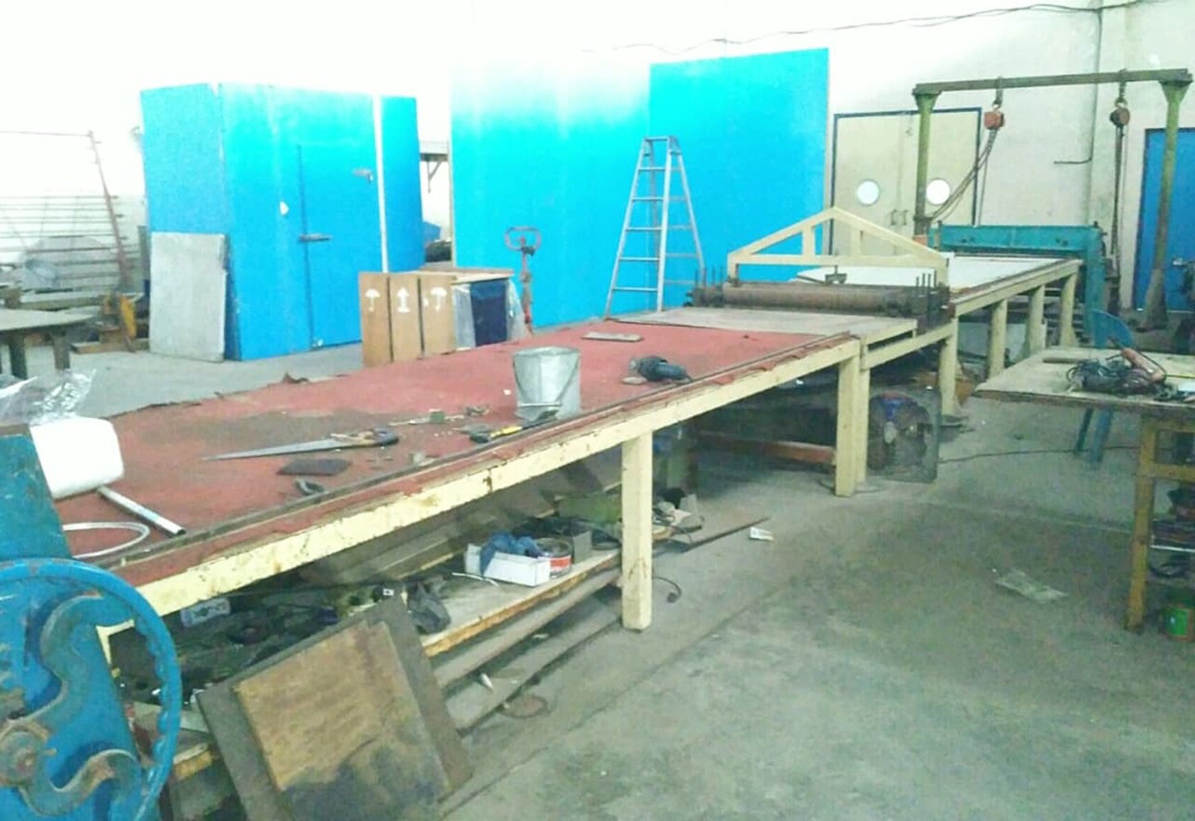 Gudang Ex pabrik siap pakai, Kawasan Industri Mekar Jaya (Akong), Sepatan - Mauk, Tangerang