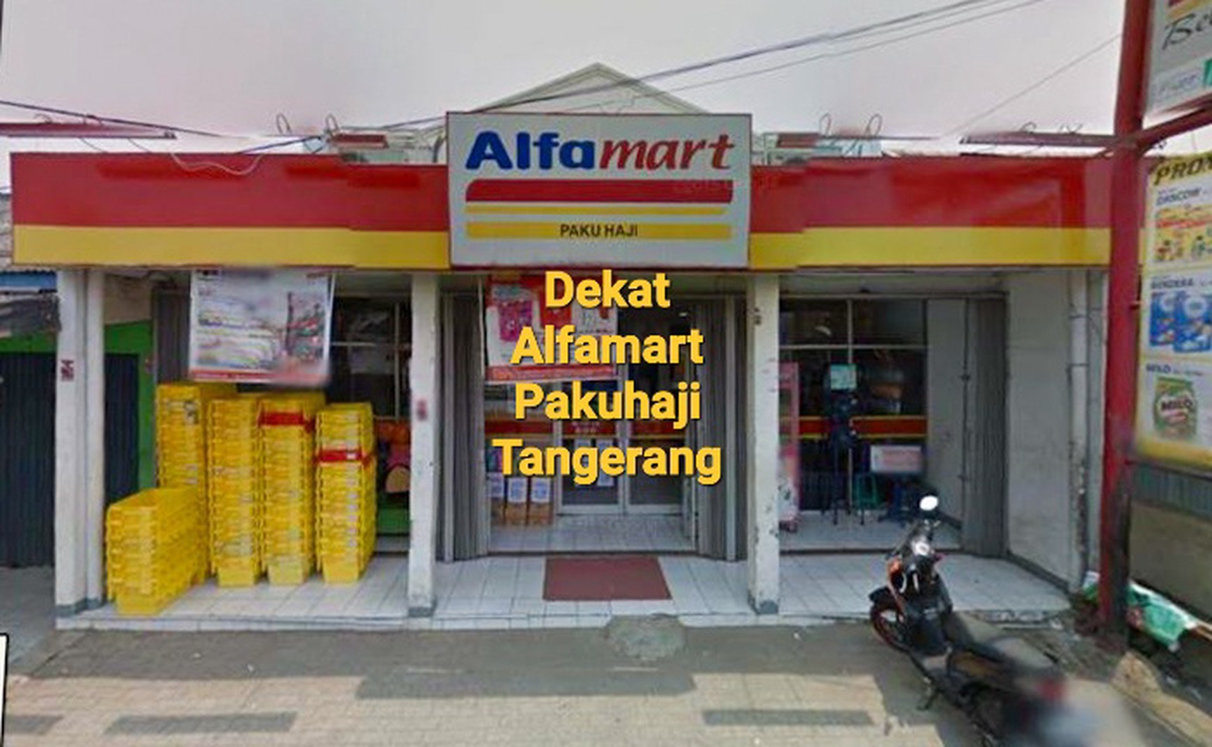Tanah 2800 m2 di Pakuhaji Tangerang, Banten