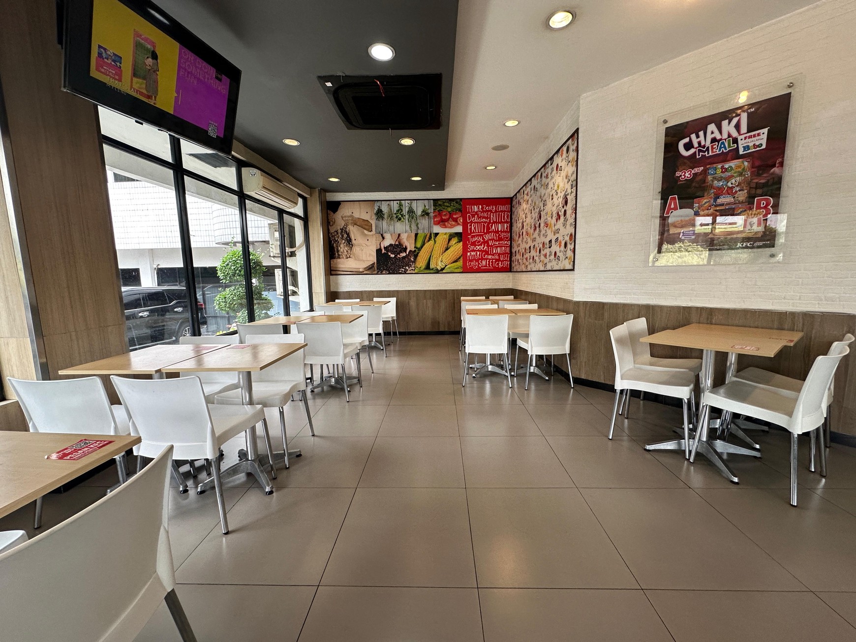 Disewa ruang usaha untuk resto strategis di Mampang Prapatan - Jakarta Selatan