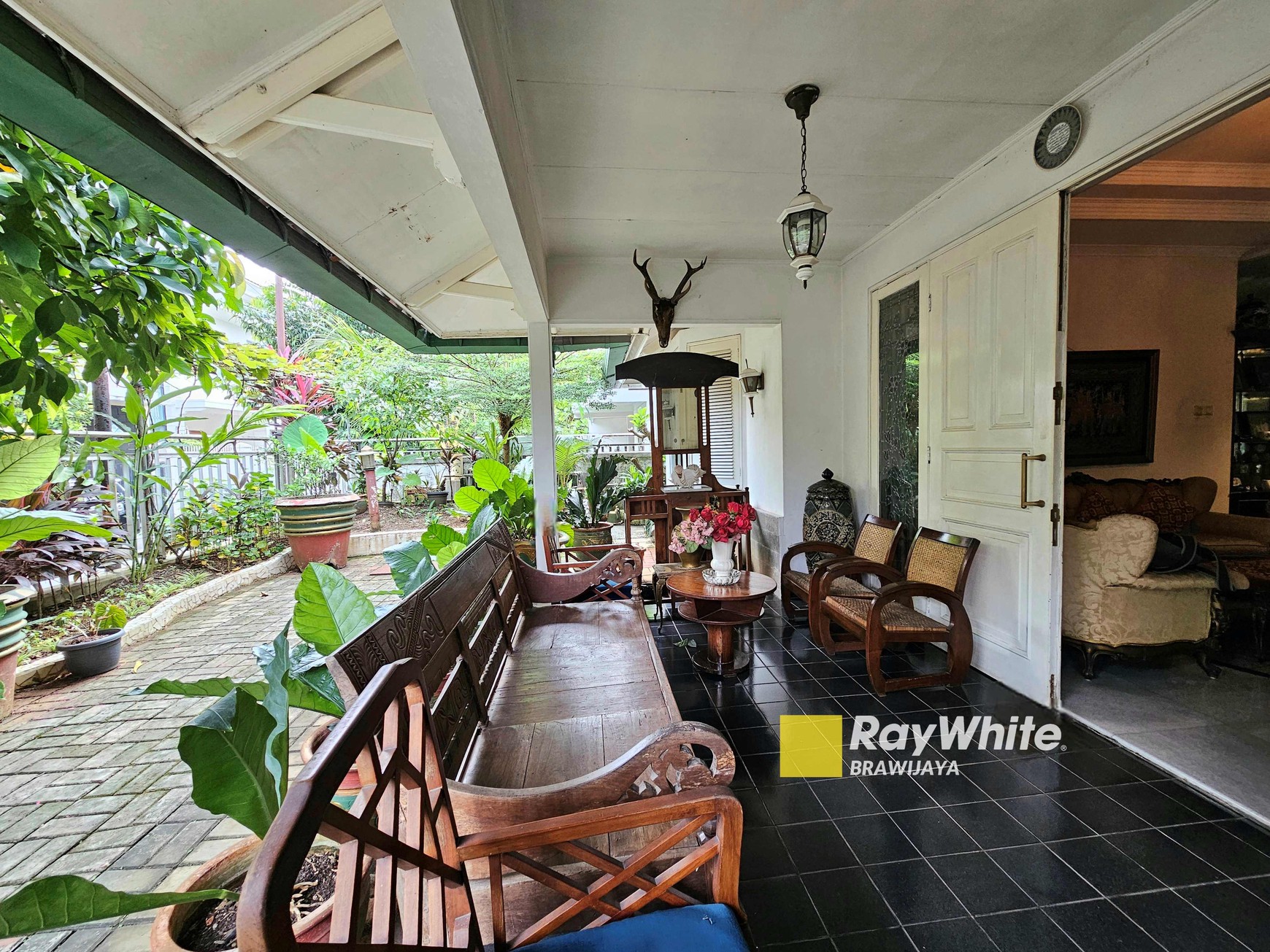 Rumah di Kompleks Vila Delima, Lebak Bulus, Jaksel, 3 km ke MRT Lebak Bulus