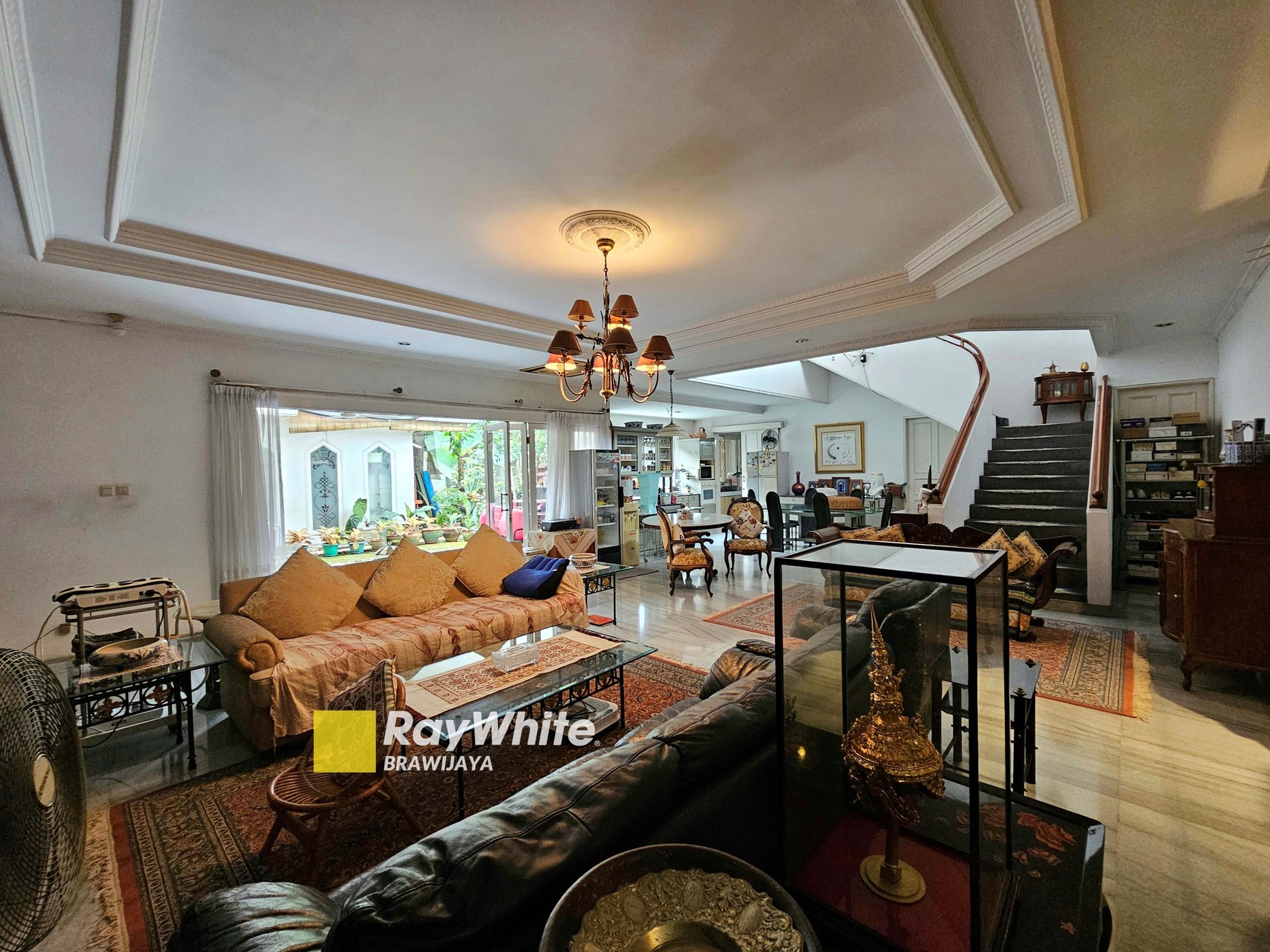Rumah di Kompleks Vila Delima, Lebak Bulus, Jaksel, 3 km ke MRT Lebak Bulus