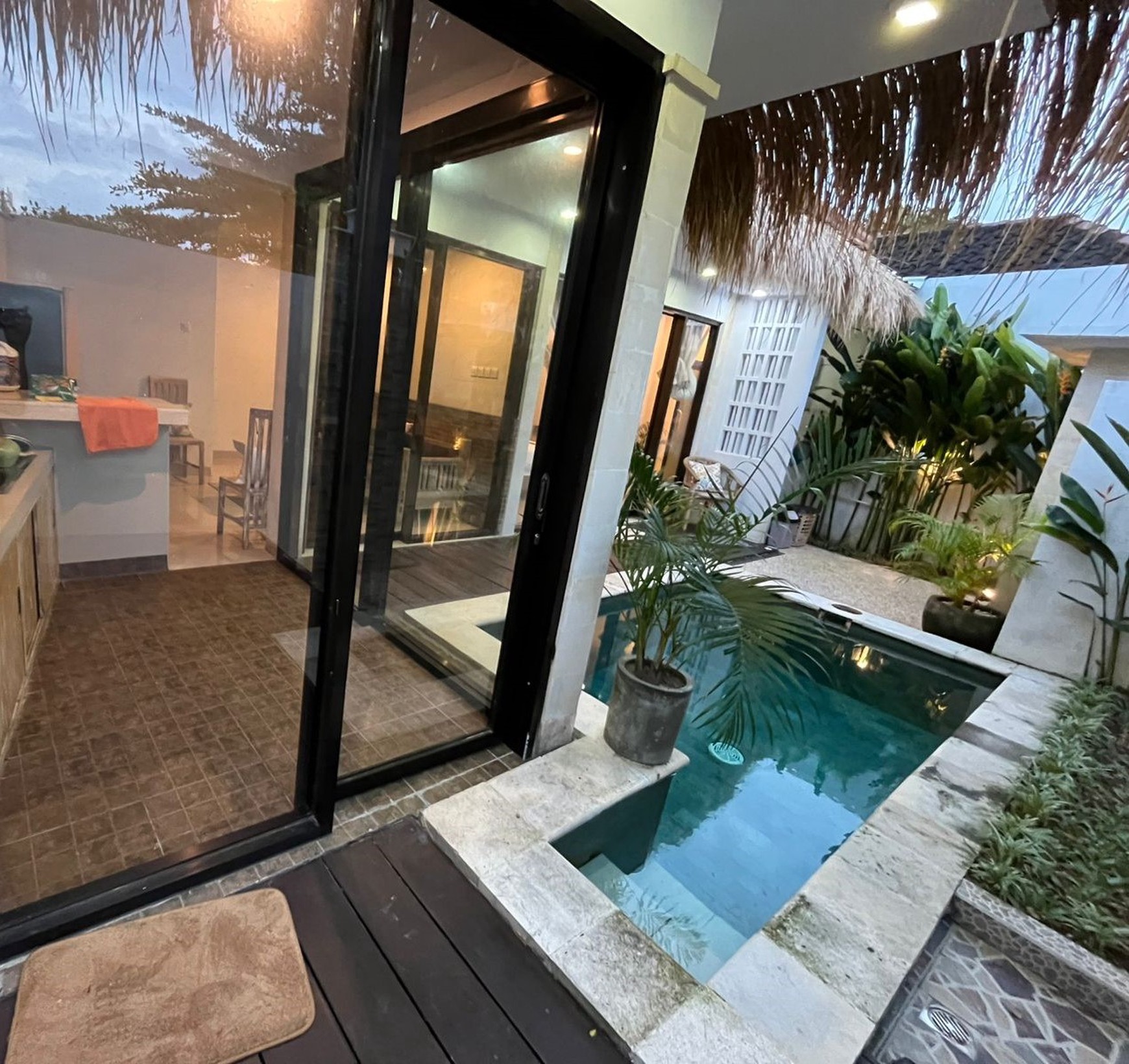 For Annual Rental - 1 bedroom villa in quiet spot  area Dalung , Bali