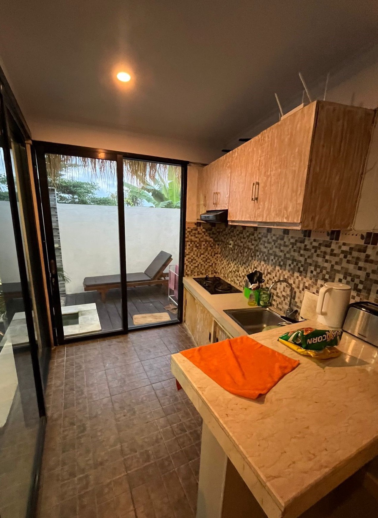 For Annual Rental - 1 bedroom villa in quiet spot  area Dalung , Bali