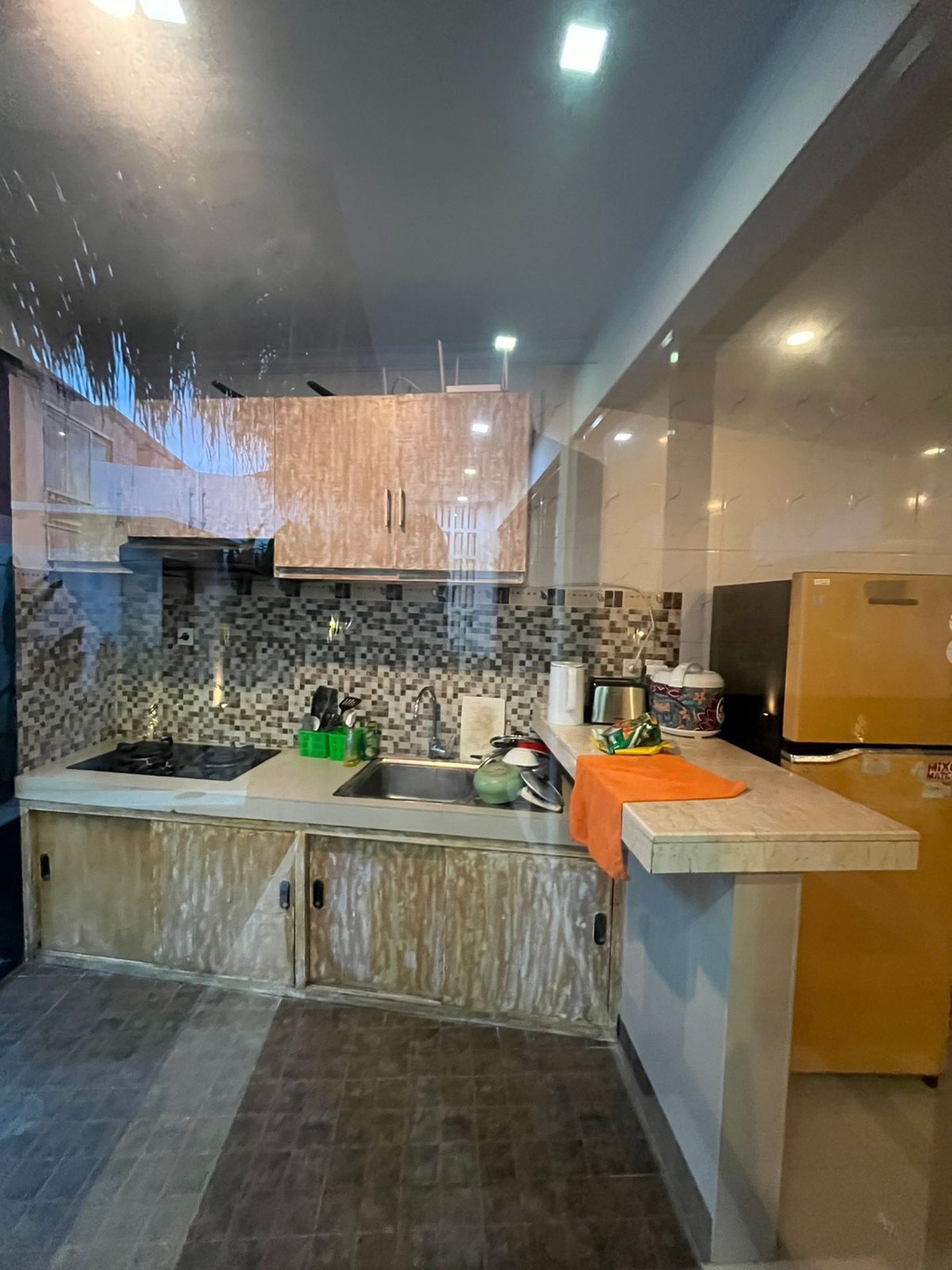 For Annual Rental - 1 bedroom villa in quiet spot  area Dalung , Bali