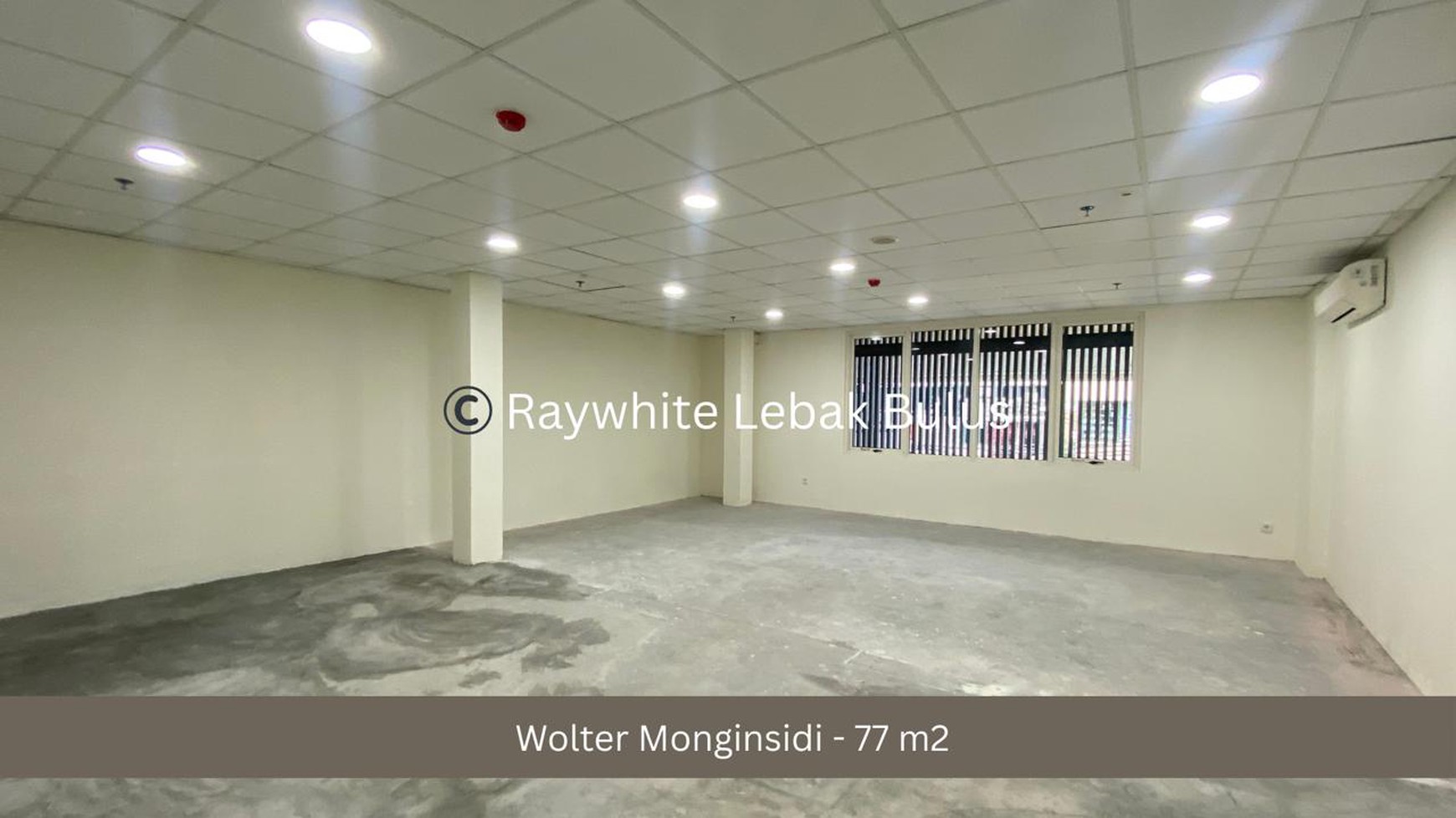 Disewakan Murah! Ruang Kantor/Tempat Usaha di Premium Area Wolter Monginsidi, Jakarta Selatan