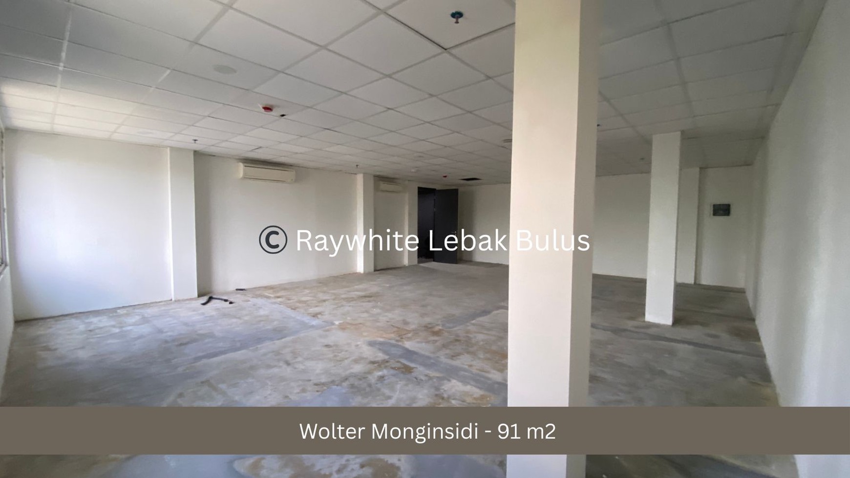 Disewakan Murah! Ruang Kantor/Tempat Usaha di Premium Area Wolter Monginsidi, Jakarta Selatan