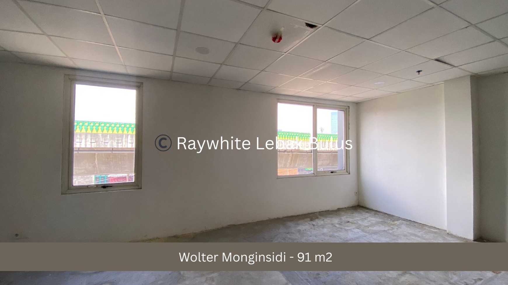 Disewakan Murah! Ruang Kantor/Tempat Usaha di Premium Area Wolter Monginsidi, Jakarta Selatan