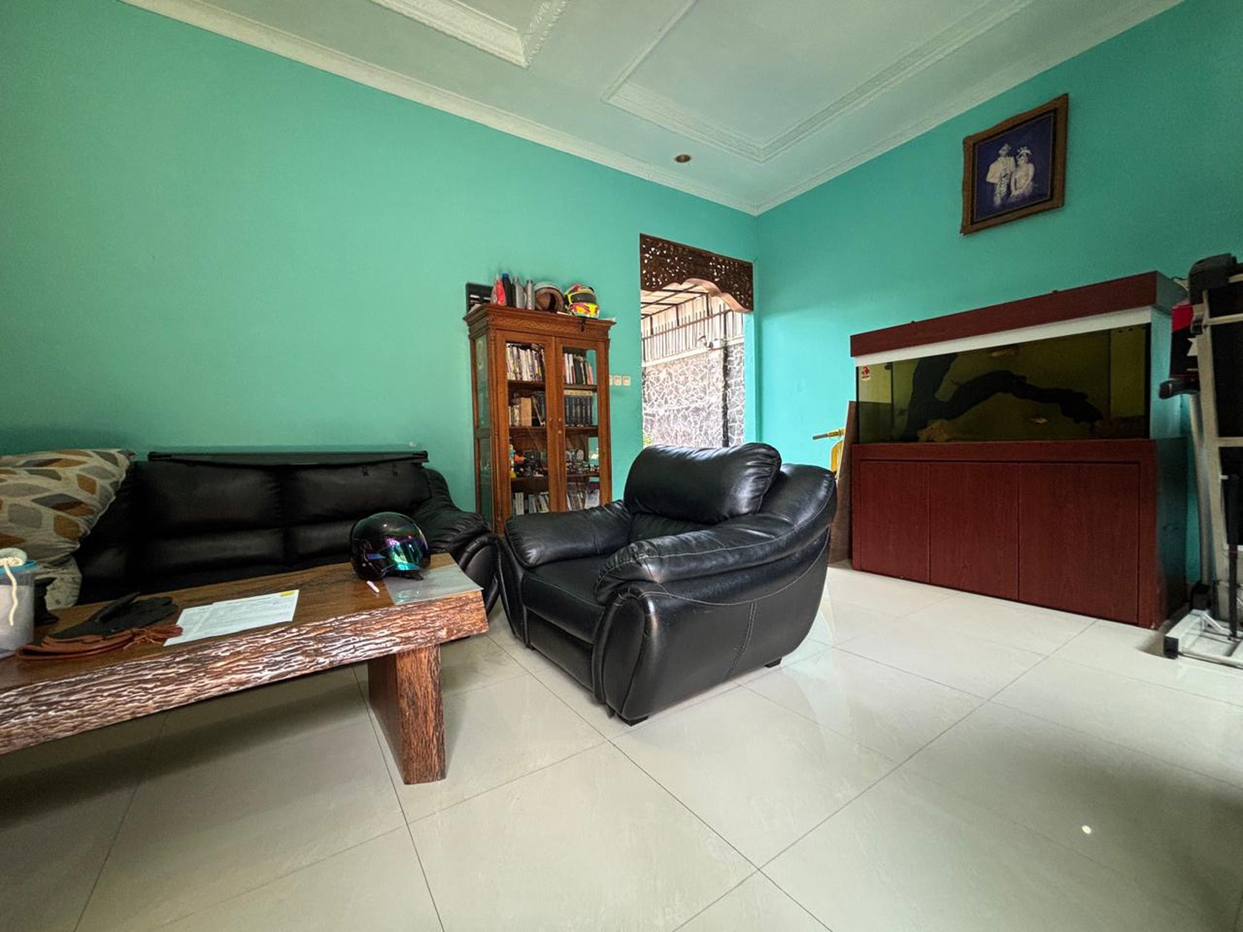 Dijual rumah di Jln Lurah Disah Ciputat dekat UIN