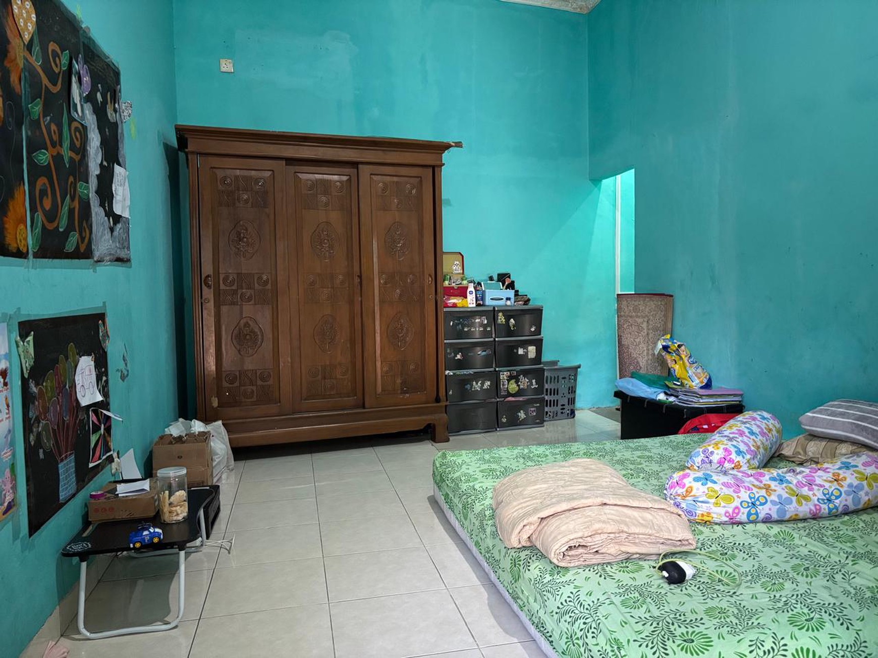 Dijual rumah di Jln Lurah Disah Ciputat dekat UIN