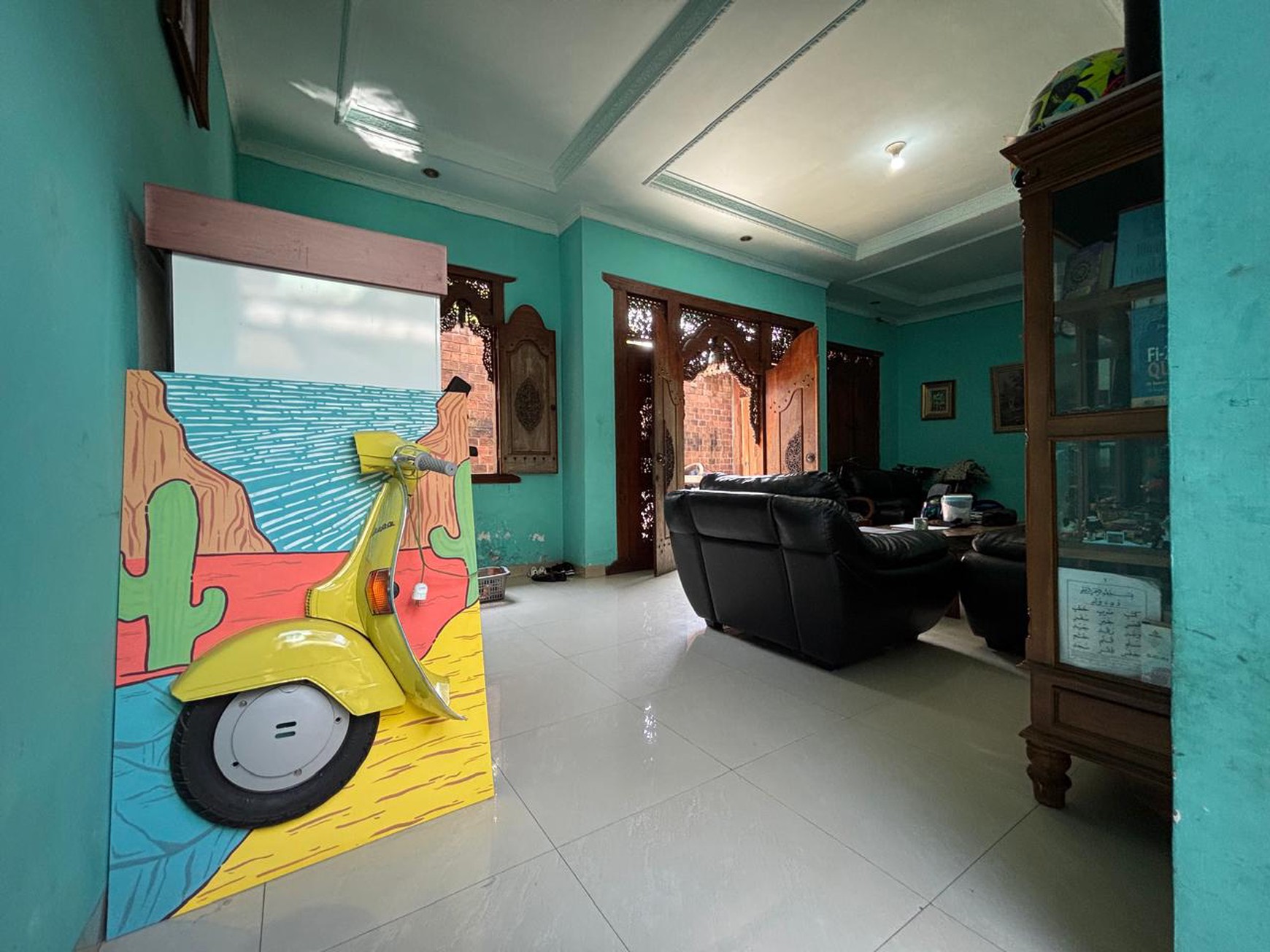 Dijual rumah di Jln Lurah Disah Ciputat dekat UIN
