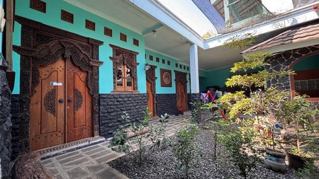 Dijual rumah di Jln Lurah Disah Ciputat dekat UIN 