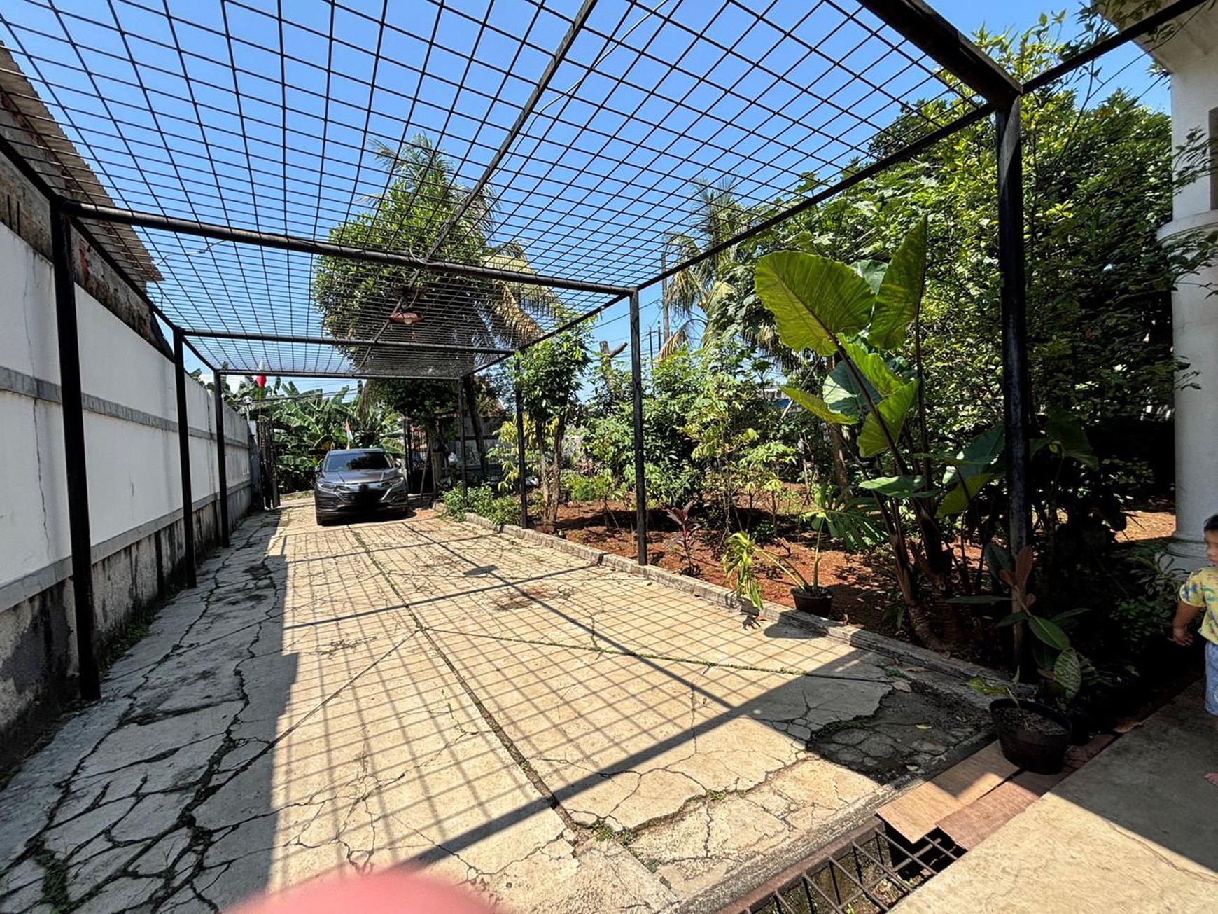 Dijual rumah di Jln Bakti Pamulang