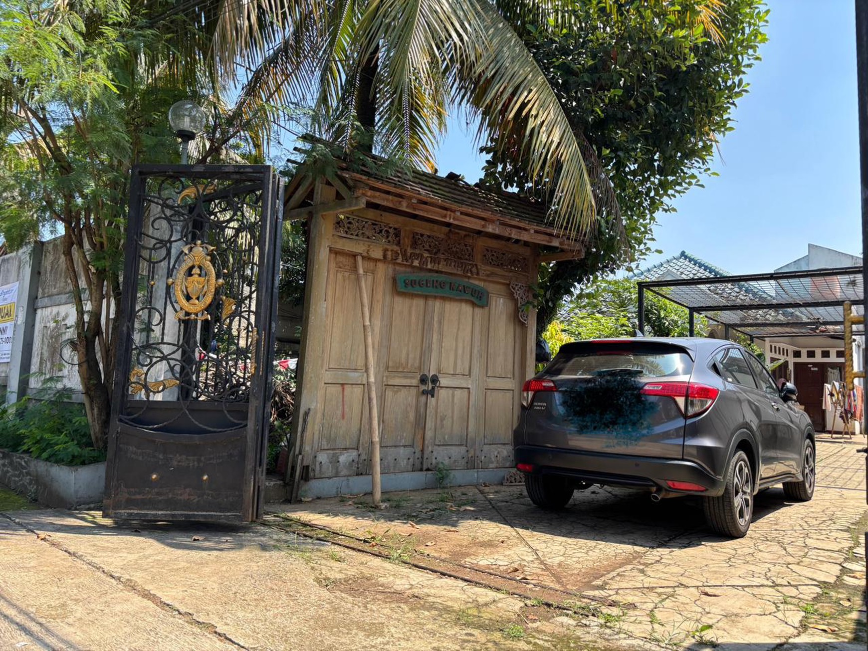 Dijual rumah di Jln Bakti Pamulang