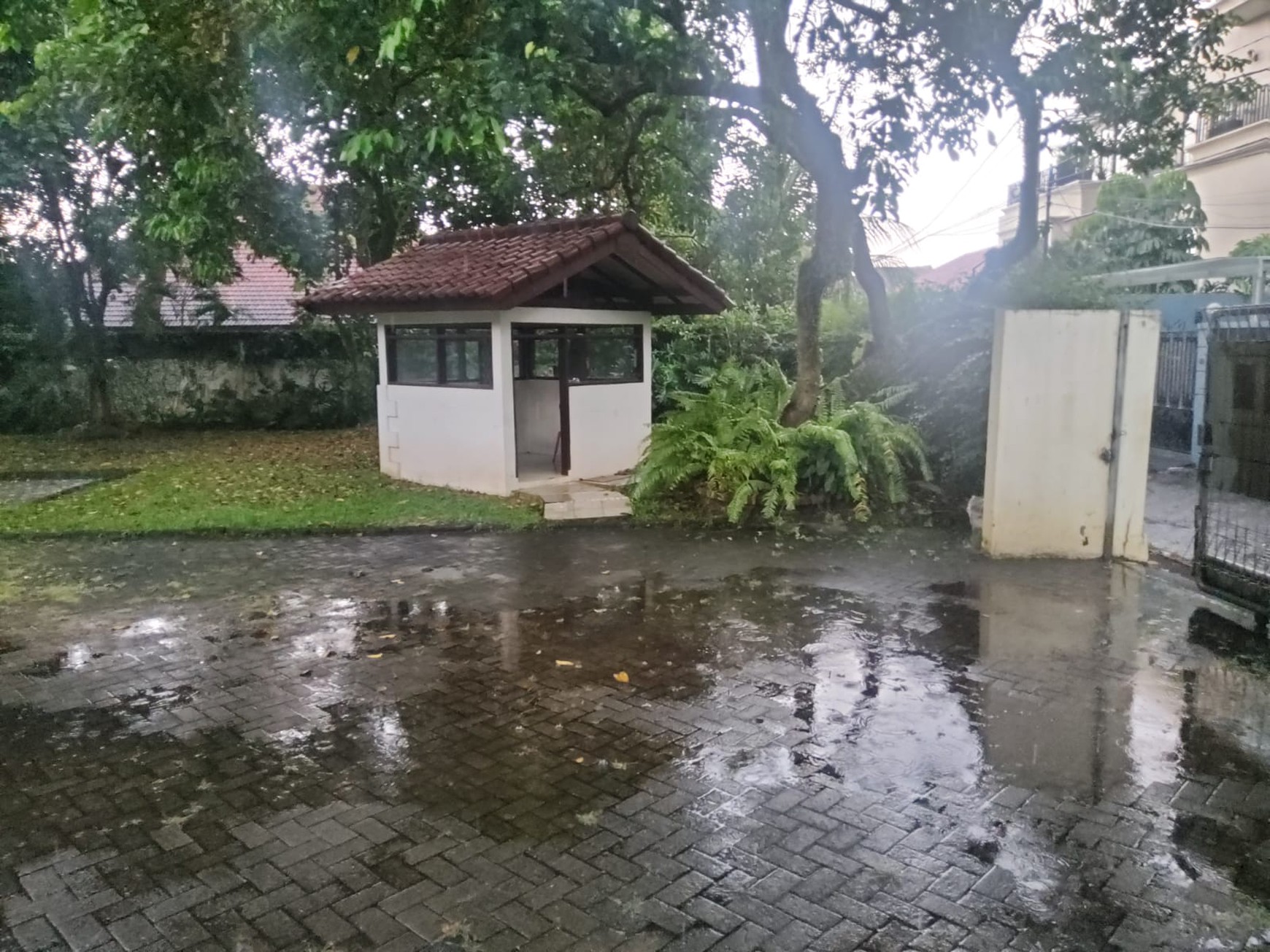 Rumah Kebun Asri & Nyaman Lokasi  Strategis Harga Dibawah NJOP di Lebak Bulus,  Jakarta Selatan