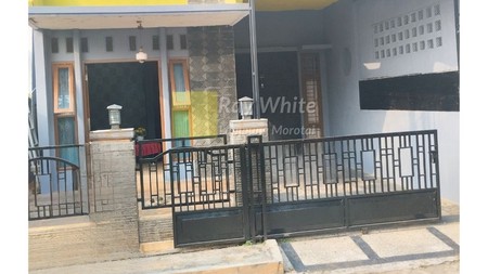 Disewakan rumah puri kencana full furnished 50 juta per tahun nego 