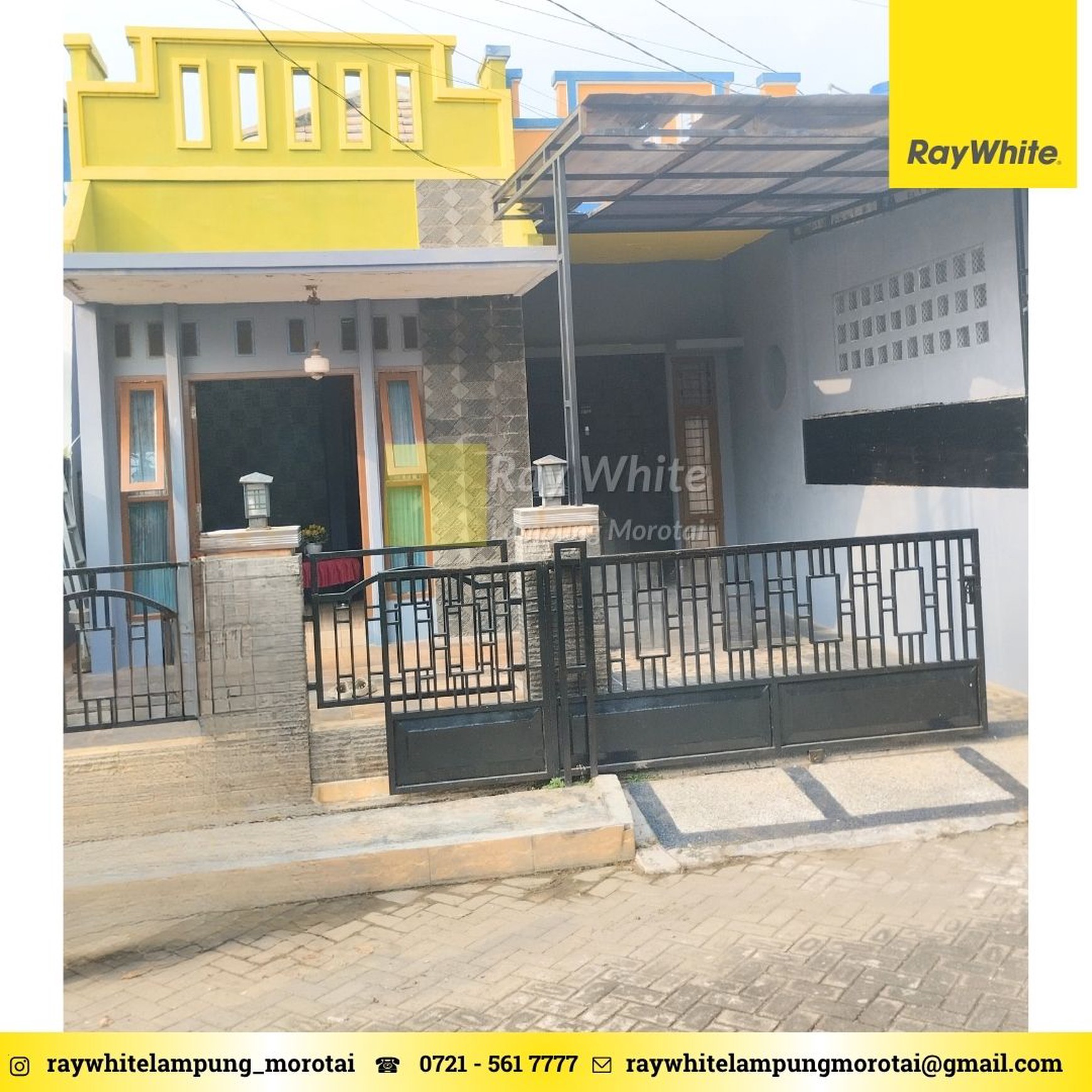 Disewakan rumah puri kencana full furnished 50 juta per tahun nego