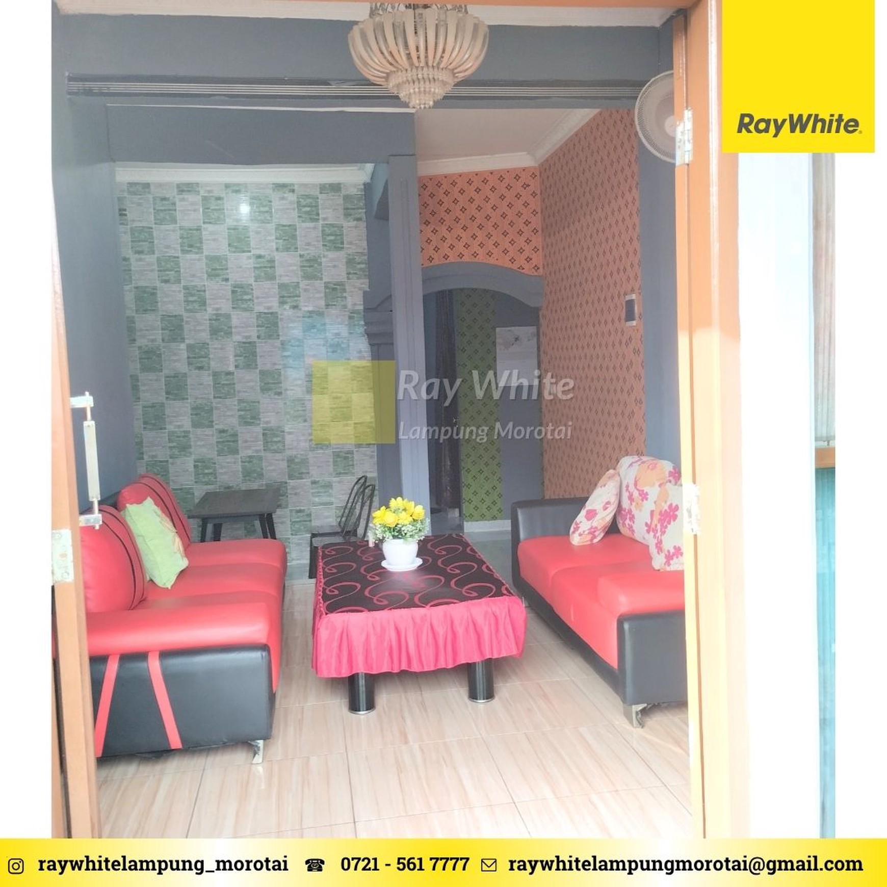 Disewakan rumah puri kencana full furnished 50 juta per tahun nego