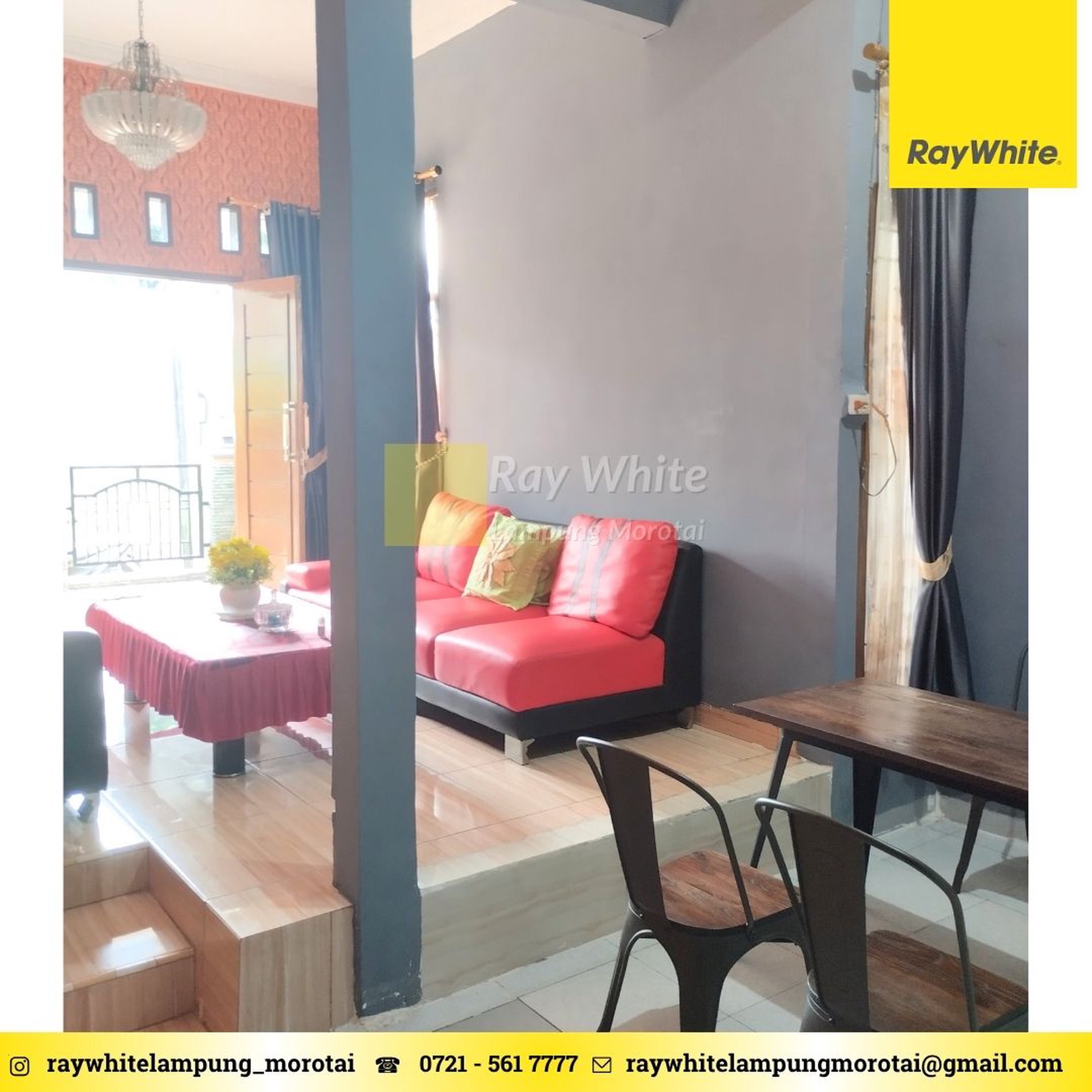 Disewakan rumah puri kencana full furnished 50 juta per tahun nego