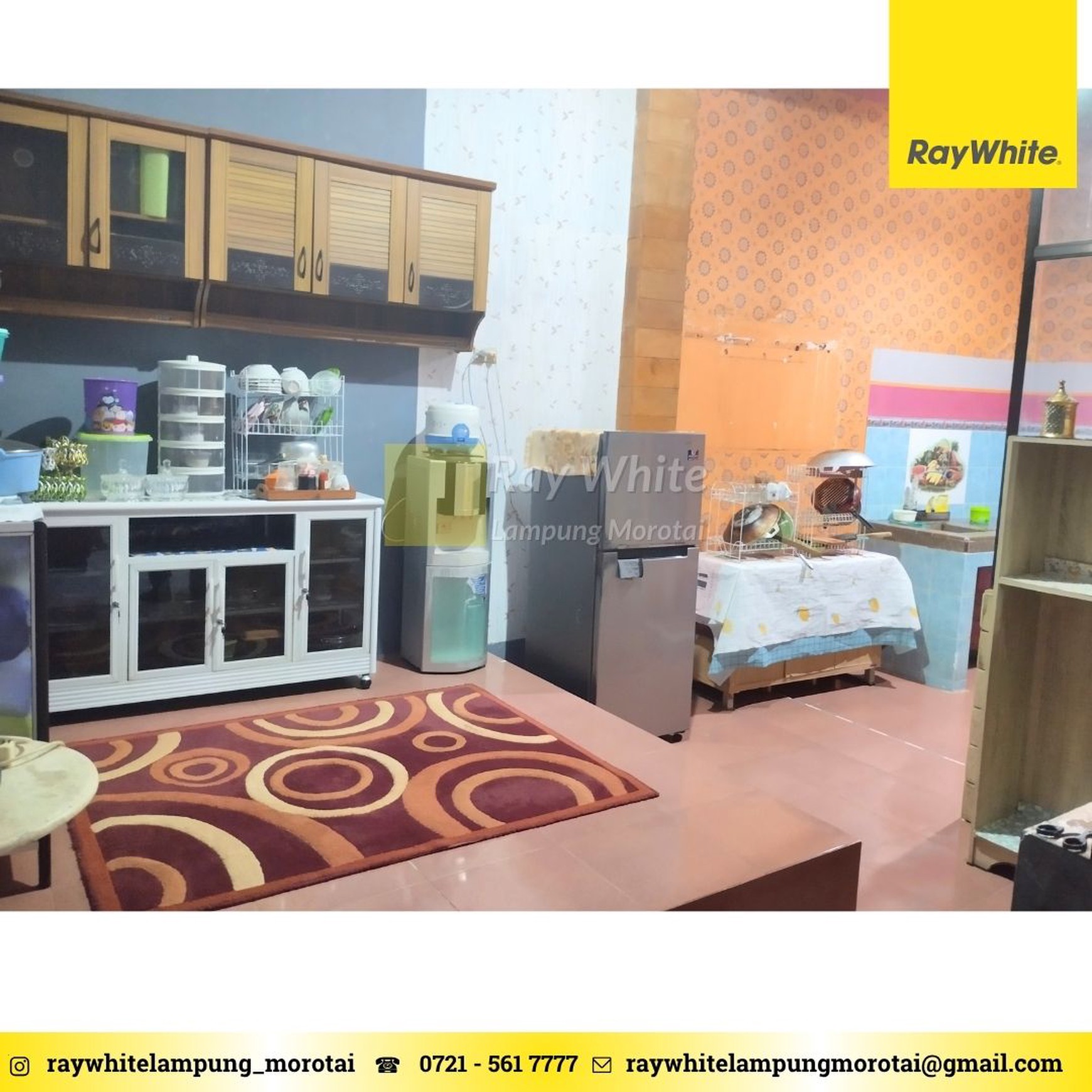 Disewakan rumah puri kencana full furnished 50 juta per tahun nego