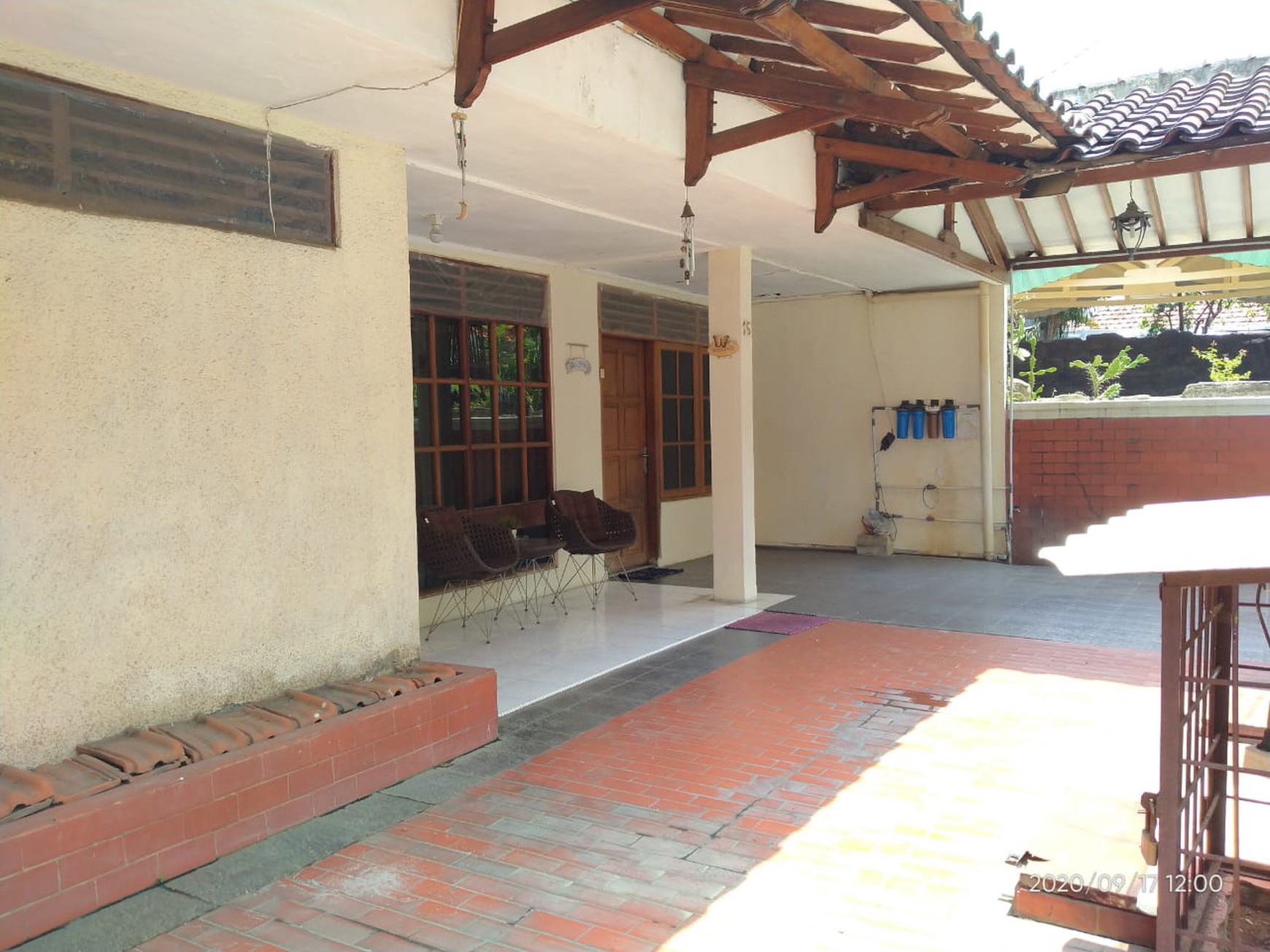 Rumah siap huni dijual di Cideng, Jakarta Pusat.