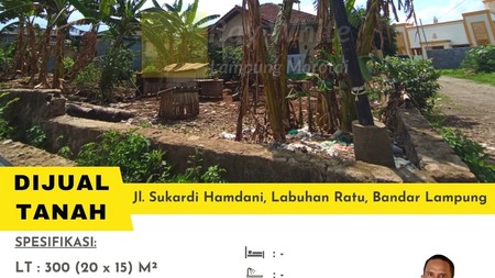 tanah murah labuhan ratu bandar lampung