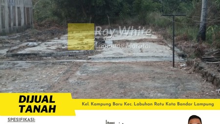 tanah murah kampung baru unila