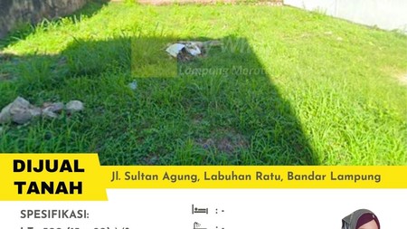 tanah murah sultan agung way halim 