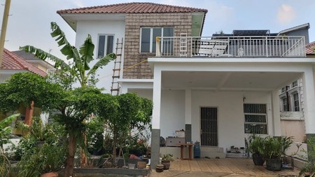 Banting Harga BU - Rumah 2 Lantai Siap Huni View Pegunungan