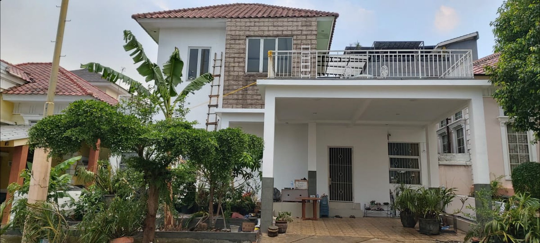 Banting Harga BU - Rumah 2 Lantai Siap Huni View Pegunungan