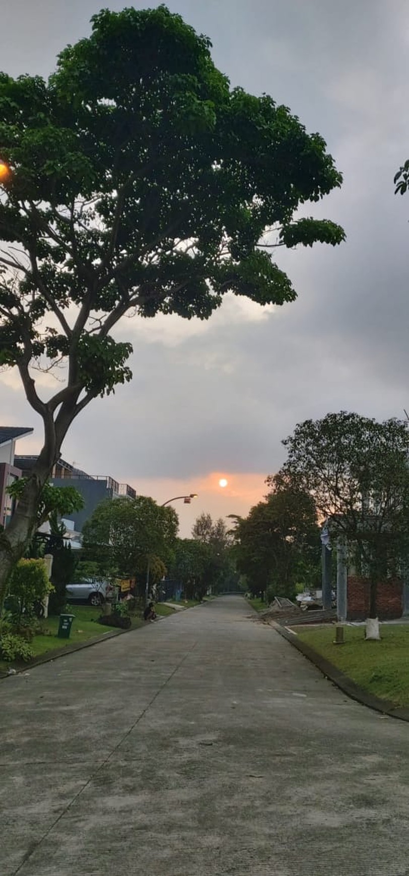 Banting Harga BU - Rumah 2 Lantai Siap Huni View Pegunungan